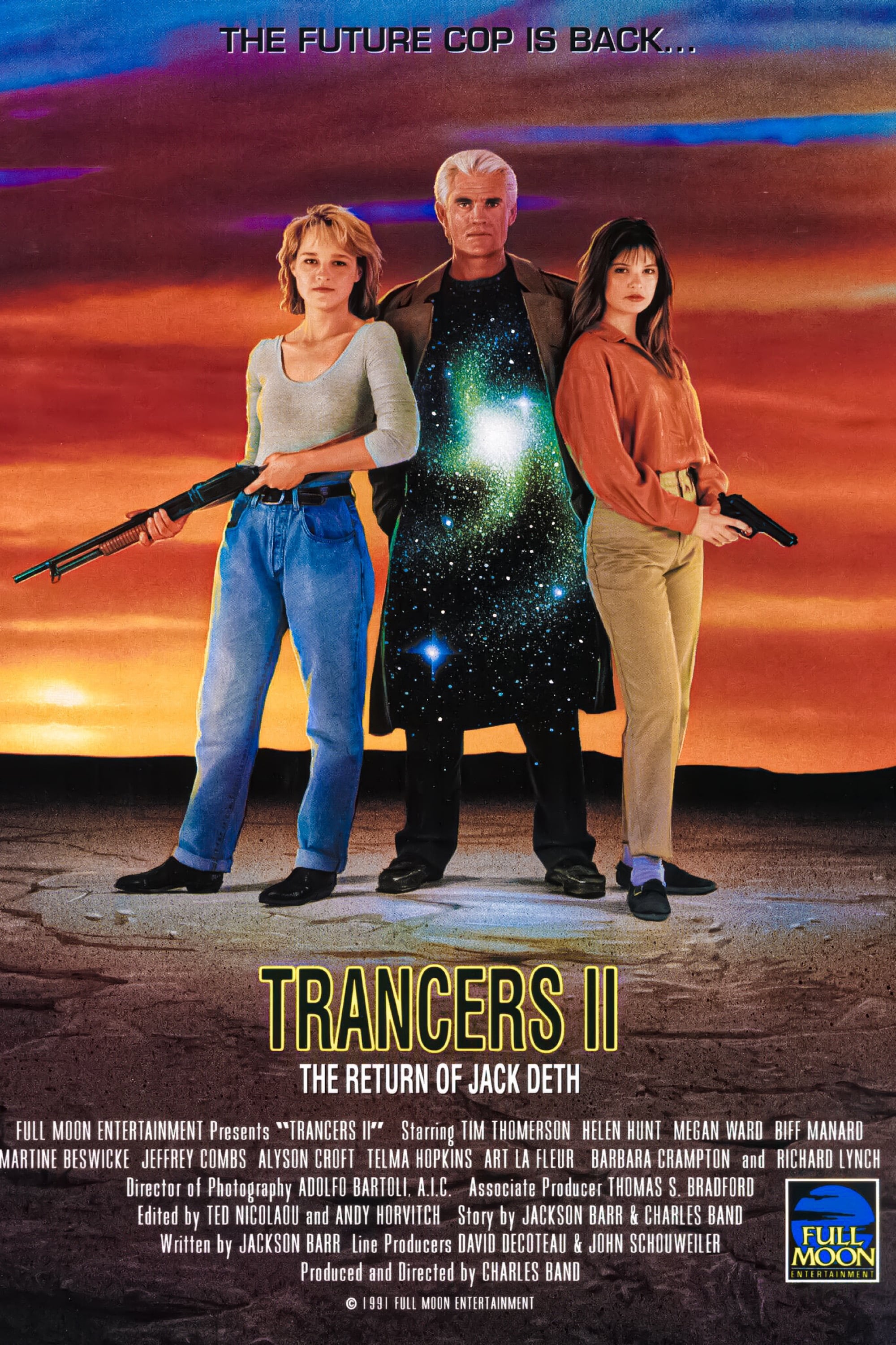 Постер Trancers II: The Return of Jack Deth